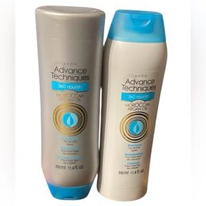 Moroccan Argan Oil Hair Care Duo (NEW!)